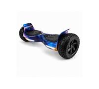 Hoverboard Hummer Tout-Terrain 8,5 Pouces Motif Galaxie Tricolore Bluetooth avec Sac de Transport