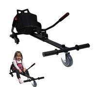 Hoverboard Seat - Fixation pour gyropode de 6,5", 8", 10" | Siège d'hoverboard réglable - Accessoires avec poignées, cadre pour et adultes