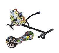 Hoverboard UrbanGlide 65 Lite + Kart - 15km/h - Moteur 500W - Autonomie Jusqu'a 20 km - Pneu 6.5" Plein - Batterie 25.9V/4Ah - Poids 10Kg