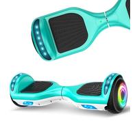 Hoverboard with Music Speaker, 6,5" LED Wheels Lights Self Balancing Scooter, Hover Board Present for Kids