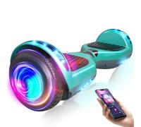 Hoverboards électrique auto-équilibré Bluetooth intégré pour enfants 6,5 pouces