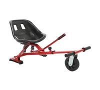 Hovercart pour tous les hoverboards de 6,5" à 10", siège pour auto-équilibre, trottinette d'équilibre avec fixation de siège d'hoverboard, longueur de cadre réglable, siège d'hoverboard parfait pour