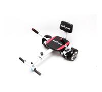 HoverKart, Hoverkart avec éponge pour Hoverboard, couleur noir, Réglable pour tous les âges, Convient à tous les Hoverboards