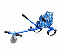 HOVERKART UNIVERSEL COMPATIBLE AVEC TOUT TYPE D'HOVERBOARD Couleur Bleu marine