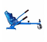 HOVERKART UNIVERSEL COMPATIBLE AVEC TOUT TYPE D'HOVERBOARD Couleur Galaxie bleue