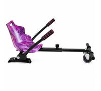 HOVERKART UNIVERSEL COMPATIBLE AVEC TOUT TYPE D'HOVERBOARD Couleur Galaxie violette