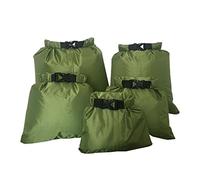 Hovershoes 5 pcs Sac Sec, Sac Sec léger pour Femmes Hommes, Sacs d’extérieur Garder Le matériel Sec pour la randonnée Kayak Camping Natation Boating Plage de pêche