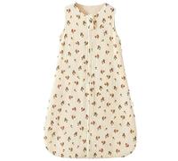 Hovershoes Gigoteuse Bébé 1,0 Tog pour Nouveau-nés Garçons et Filles Gigoteuse Couverture Portable Coton et Lin Unisexe Nouveau-né Gigoteuses Été pour 0 à 12 Mois