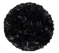 Hovershoes Pom Pom Poms de Cheerleading avec poignée de bâton pour Team Spirit Sports Dance Cheering Cheering Kids Adults, 2 Pack Cheerleader Cheerleader Cheering Squad Pompons