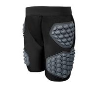 Hovershoes Shorts et Chemises rembourrés Équipement de Protection pour Enfants Jeunes Patins coulissants Hanche Butt Shorts Compression Chemise Rib Guards Protecteur de Poitrine pour Football