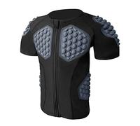 Hovershoes Shorts et Chemises rembourrés Équipement de Protection pour Enfants Jeunes Patins coulissants Hanche Butt Shorts Compression Chemise Rib Guards Protecteur de Poitrine pour Football