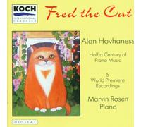 Hovhaness, a. - Fred the Cat-Piano Music