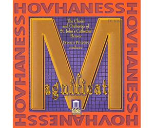 HOVHANESS A. Hovhaness:Magnificat/+ Other Choral Music