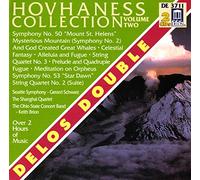 Hovhaness, a. - Symphony 2/50/53/Quartet String/Suite/&