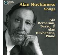 Hovhaness, Alan - Love Songs of Hafiz