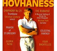 Hovhaness Alan - Symphony N°29/4 Bagatelles/Rubaiyat/Prayer of St.Gregory. [Import]