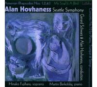 Hovhaness - Armenian Rhapsodies 1 2 & 3 / Piano Concerto 10