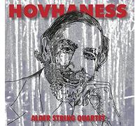 Hovhaness: Four Bagatelles for String Quartet, Op. 30 / String Quartet No. 4, Op. 208 No. 2 / Sonata for Cello and Piano Op.255 (1932/72) / Trio I, Op. 3