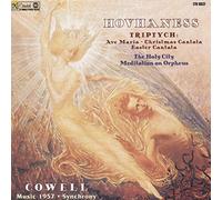 Hovhaness - Holy City/Triptych/Music/Synchrony