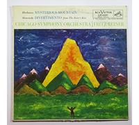hovhaness: mysterious mountain, stravinsky: divertimento LP