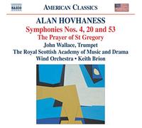Hovhaness: Sym.Nos.4,20 and 53