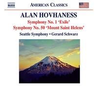Hovhaness: Symphonies 1+50