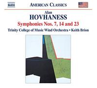 Hovhaness – Symphonies n°7, 14 et 23 – NAXOS