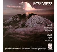Hovhaness: Symphony Nos. 22 City of Light Symphony & 50 Mount St. Helens Symphony