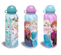 HOVUK Cantimplora surtido aluminio Frozen Disney 500ml