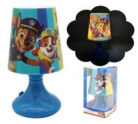 HOVUK® Lampe de bureau Pat' Patrouille pour enfants, lampe de bureau pour chambre d'enfant, lampe de chevet fantaisie pour enfants, taille 18 cm