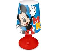 HOVUK Lampe de table Mickey Mouse pour enfants, lampe de chevet pour enfants, lampe de chevet pour enfants, facile à allumer/éteindre la lampe de décoration de chambre, veilleuse portable pour