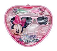 HOVUK Lunettes de soleil de protection UV 400 pour enfants, trousse de toilette avec accessoires pour cheveux pour activités de plein air, 6 sacs cadeaux Minnie Mouse, 22cm