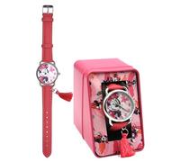 HOVUK Montre analogique pour enfants pour garçons, Montre Minnie Mouse (rose)