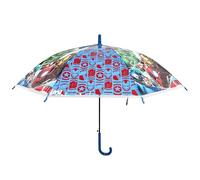 HOVUK Parapluie classique pour enfants, coupe-vent, 8 panneaux, motifs de personnages mixtes, parapluies à baldaquin, parapluies pour garçons de 3 à 7 ans, Marvel Avengers, One-Size