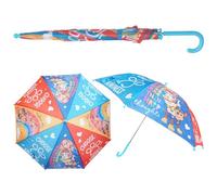 HOVUK Parapluie Pliable Unisexe à 8 Baleines Pour Enfants - Pour Filles et Garçons de 3 à 7 Ans - Portable de Voyage, Pat' Patrouille., S