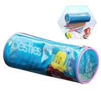 HOVUK Trousse à crayons Paw Patrol - Papeterie scolaire pour enfants - Fournitures de papeterie pour rentrée scolaire - Fermeture éclair - 22 cm, Disney Princess, 22 cm, Trousse à crayons