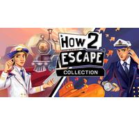 How 2 Escape Collection (Steam Account)