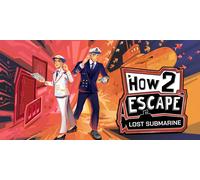 How 2 Escape Lost Submarine (PS4 Account)