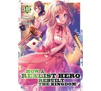 How a Realist Hero Rebuilt the Kingdom (Light Novel) Vol. 8