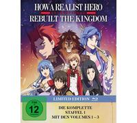 Kobayashi, Yusuke – How a Realist Hero Rebuilt the Kingdom Staff.1 Ltd – polyband