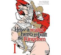 Dojyomaru – How a Realist Hero Rebuilt the Kingdom Tome 1 – Manga broché – Delcourt