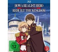 HOW A REALIST HERO VOL.5 LIMITED -BLU-RAY NEUF