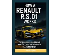 How A Renault R.S.01 Works: The Engineering Behind Renault’s V6 Twin-Turbo Track Monster
