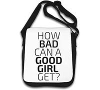 How Bad Can A Good Girl Get Sac à bandoulière Blanc