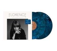 Florence and the Machine – How Big, How Blue, How Beautiful – Vinyle Éd. limitée 10 ans bleu marbré