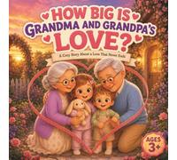 How Big Is Grandma and Grandpa's Love?: A Cozy Story About a Love That Never Ends