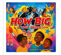How Big Is Your Dream?!TM Summer 2025: Book Of Dreams Volume I