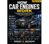 HOW CAR ENGINES WORK: A Step-by-Step Illustrated Guide to Engine Parts, Systems, Fuel, Ignition, Cooling, and Modern Technology for Beginners and Curious Drivers.