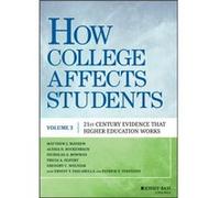 How College Affects Students by Gregory C. New York University Wolniak Inconnu (Auteur)