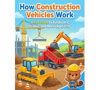 How Construction Vehicles Work: A Fun Guide to Bulldozers, Cranes, and More (Ages 5-9)